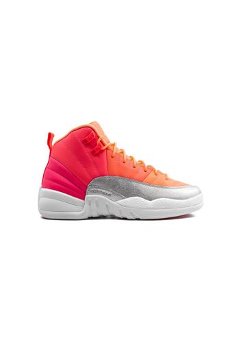 Jordan Kids TEEN 'Air Jordan 12 GS Sunset' Sneakers - Rosa