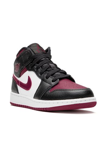 Jordan Kids 'Air Jordan 1 MID (GS)' Sneakers - Schwarz