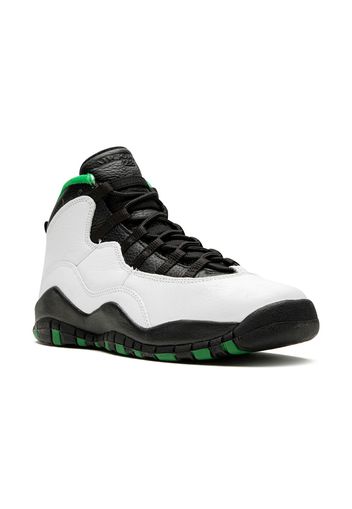 Jordan Kids 'Air Jordan 10 Retro (GS)' Sneakers - Weiß