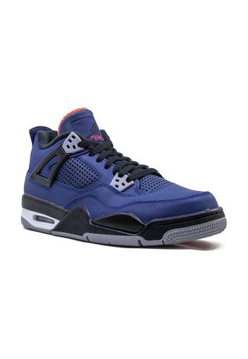 Jordan Kids 'Air Jordan 4 Retro WNTR BG' Sneakers - Blau