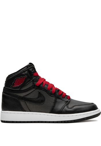 Jordan Kids Air Jordan 1 High Retro Sneakers - Schwarz