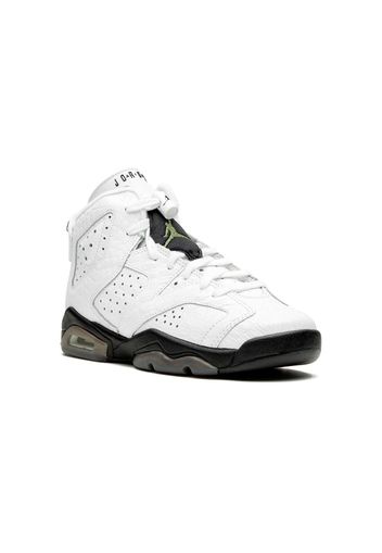 Jordan Kids 'Air Jordan 6 Retro' Sneakers - Weiß