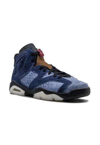 Jordan Kids Air Jordan 6 Retro (GS) Sneakers - Blau