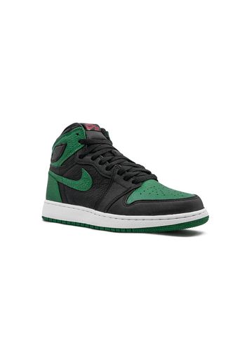 Jordan Kids TEEN 'Air Jordan 1 Retro' Sneakers - Schwarz