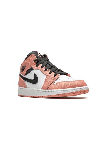 Jordan Kids Air Jordan 1 Mid Sneakers - Rosa