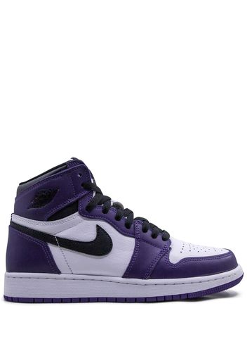 Jordan Kids Air Jordan 1 Retro High Sneakers - Violett