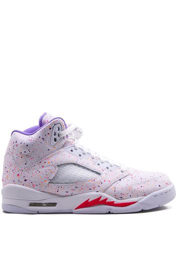 Jordan Kids 'Air Jordan 5' Sneakers - Weiß