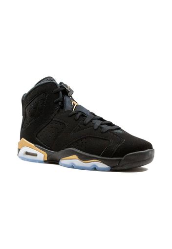 Jordan Kids Air Jordan 6 Retro Sneakers - Schwarz