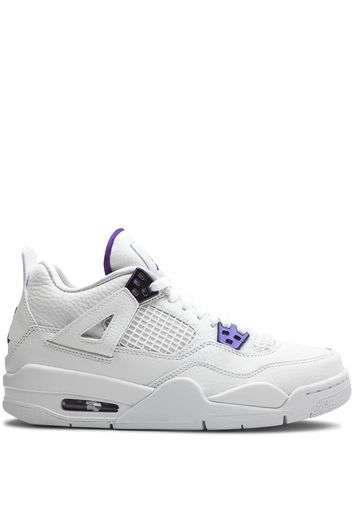 Jordan Kids Air Jordan 4 Retro Sneakers - Weiß