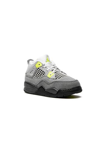 Jordan Kids Air Jordan 4 Retro SE sneakers - Grau