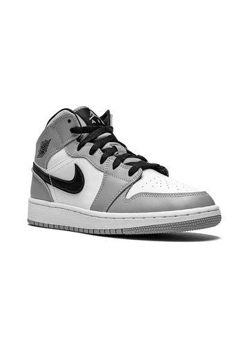 Jordan Kids 'Air Jordan 1 Mid' Sneakers - Grau