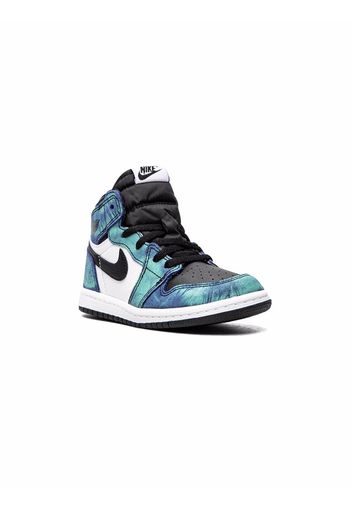 Jordan Kids 'Air Jordan 1 High OG TD' Sneakers - Blau