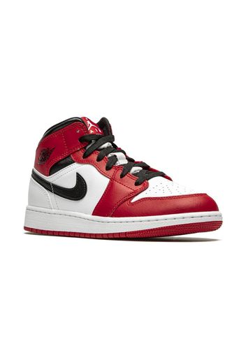 Jordan Kids Air Jordan 1 Mid sneakers - Weiß