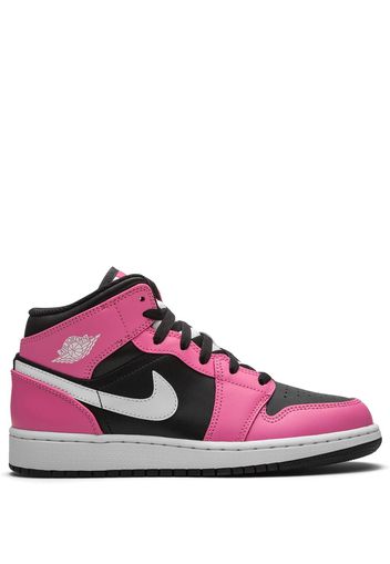 Jordan Kids Air Jordan 1 Mid sneakers - Rosa