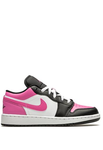 Jordan Kids TEEN 'Air Jordan 1 Low' Sneakers - Schwarz