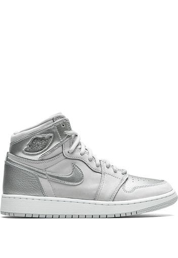 Jordan Kids Air Jordan 1 OG High-Top-Sneakers - Grau