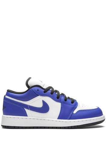 Jordan Kids 'Air Jordan 1 Low' Sneakers - Blau