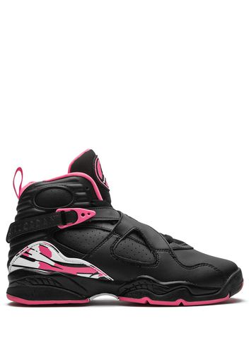 Jordan Kids Air Jordan 8 Retro Sneakers - Schwarz