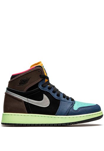 Jordan Kids Air Jordan 1 High OG 'Bio Hack' Sneakers - Blau