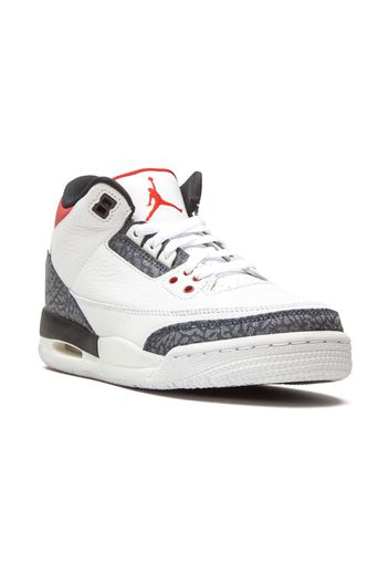 Jordan Kids Air Jordan 3 Retro Sneakers - Weiß