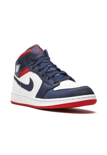 Jordan Kids Air Jordan 1 Mid SE GS Sneakers - Weiß