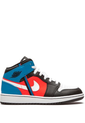 Jordan Kids Air Jordan 1 Mid Game Time GS Sneakers - Weiß