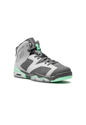 Jordan Kids Air Jordan 6 Retro high-top sneakers - Grau