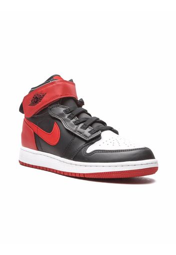 Jordan Kids Air Jordan 1 HI FlyEase Sneakers - Schwarz