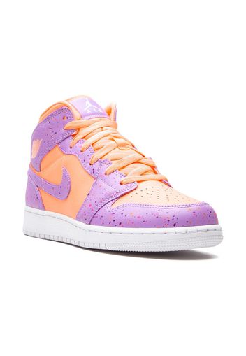 Jordan Kids Air Jordan 1 Mid SE GS Sneakers - Rosa