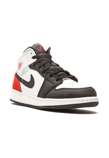 Jordan Kids Air Jordan 1 Mid SE Sneakers - Weiß