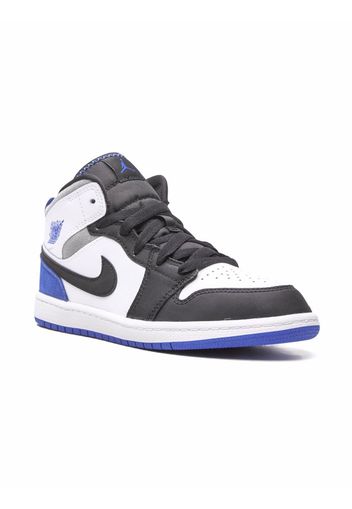 Jordan Kids Jordan 1 Mid SE sneakers - Weiß