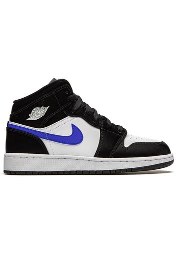 Jordan Kids 'Air Jordan 1' Sneakers - Schwarz