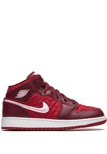 Jordan Kids 'Air Jordan 1 Mid SE' Sneakers - Rot