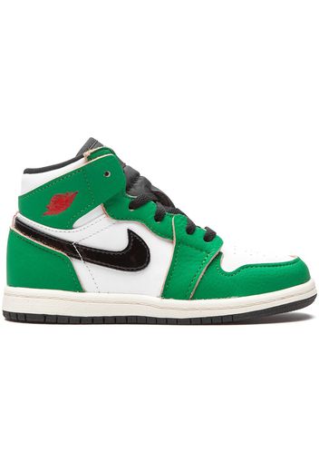 Jordan Kids 'Air Jordan 1 Retro High OG' Sneakers - Weiß