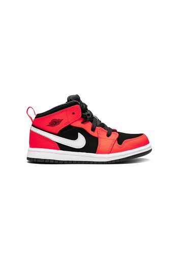 Jordan Kids 'Air Jordan 1 MID (TD)' Sneakers - Rot