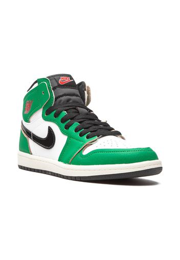 Jordan Kids Air Jordan 1 Retro High Sneakers - Weiß