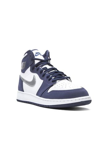 Jordan Kids Air Jordan 1 Retro Sneakers - Weiß