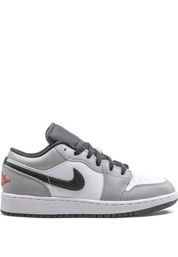 Jordan Kids 'Air Jordan 1 Low' Sneakers - Grau