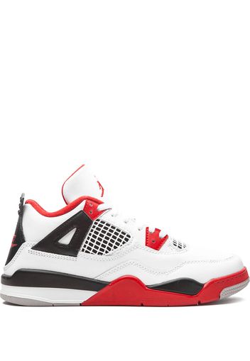 Jordan Kids Jordan 4 Retro Sneakers - Weiß