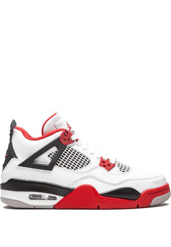 Jordan Kids Air Jordan 4 Retro Sneakers - Weiß