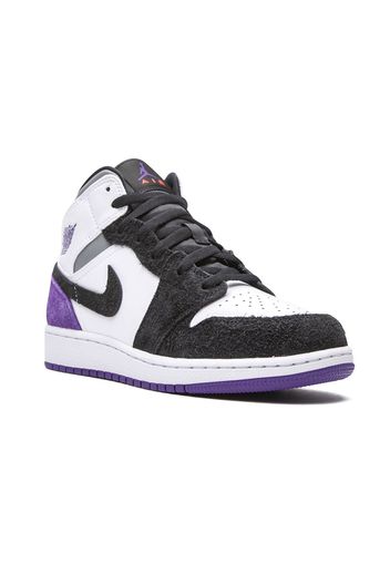 Jordan Kids Air Jordan 1 Mid SE GS Sneakers - Weiß