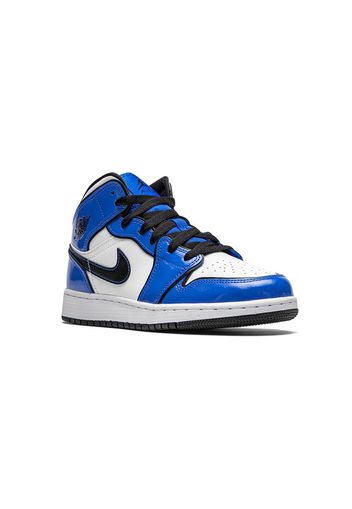 Jordan Kids Air Jordan 1 Mid SE GS Sneakers - Blau