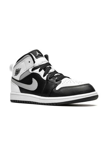 Jordan Kids Jordan 1 Mid Sneakers - Schwarz