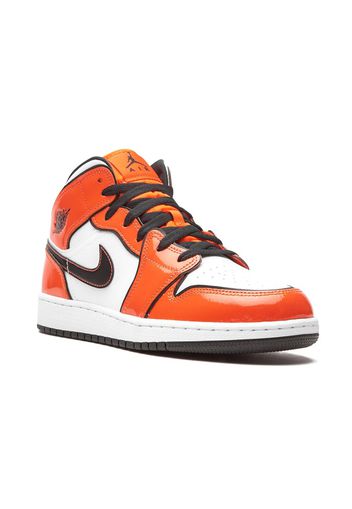 Jordan Kids Air Jordan 1 Mid Sneakers - Orange