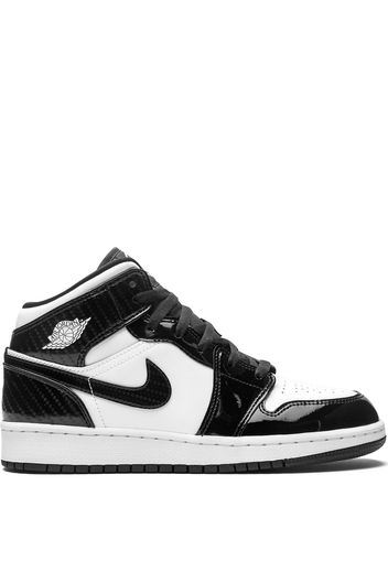 Jordan Kids Air Jordan 1 Mid SE GS Sneakers - Schwarz