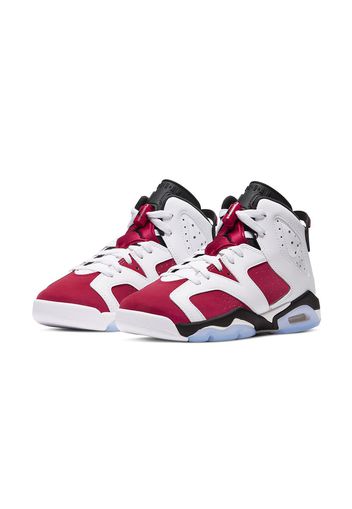 Jordan Kids Air Jordan 6 Retro Carmine Sneakers - Weiß