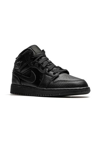 Jordan Kids Air Jordan 1 Mid GS Sneakers - Schwarz