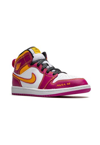 Jordan Kids Air Jordan 1 Mid DOD Sneakers - Weiß