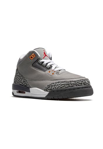 Jordan Kids Air Jordan 3 Retro Sneakers - Grau