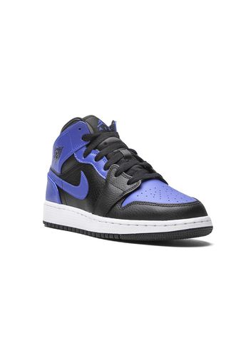 Jordan Kids Air Jordan 1 Mid Sneakers - Schwarz